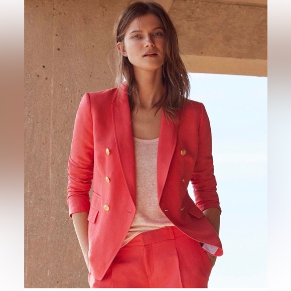 Banana Republic Jackets & Blazers - Banana republic linen blend blazer